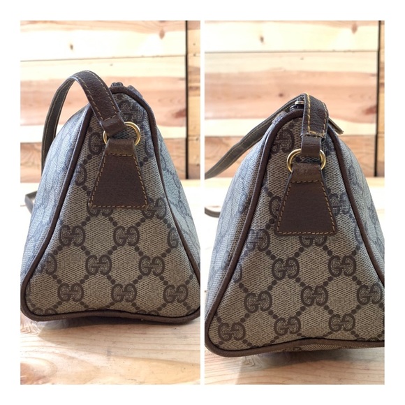 Gucci vintage coated monogram small purse bag - Picture 6 of 16